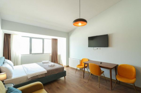 Cozy Studio Apartment for 4 In New Gudauri